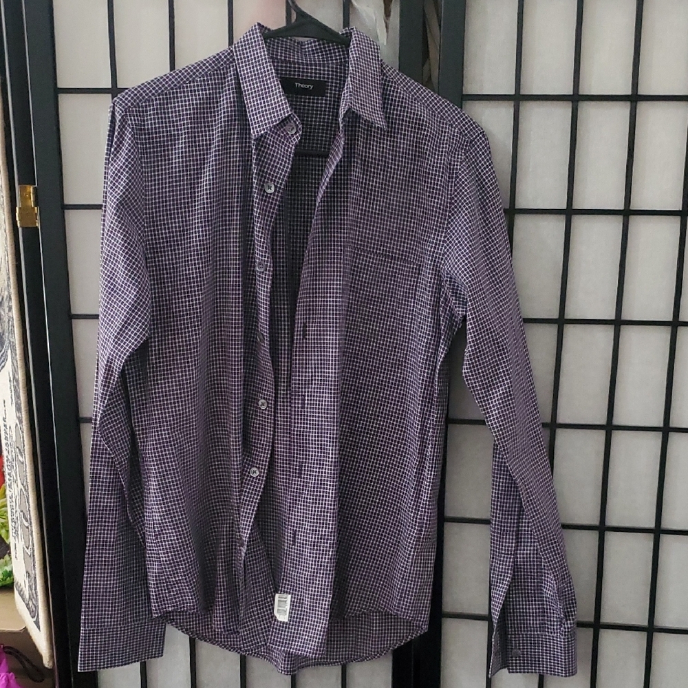 Theory And More 10 Multi-Color Button Down Collection - Picture 8 of 14